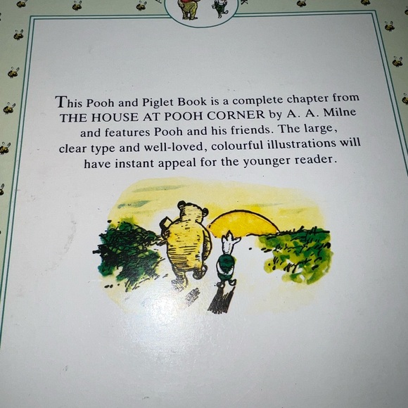 A Pooh & Piglet 8 Book Series - Picture 7 of 12